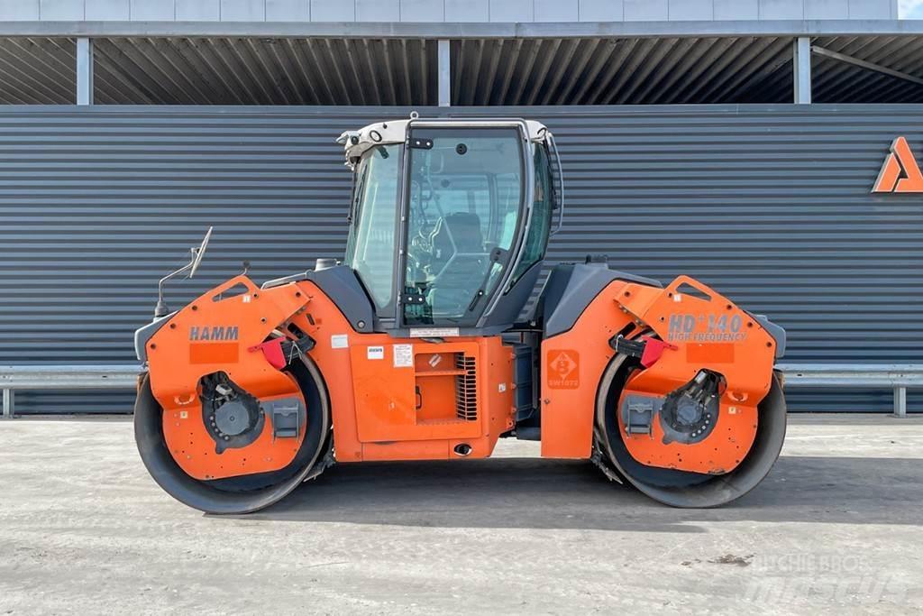 Hamm HD+ 140 VV-HV Tandemové valce