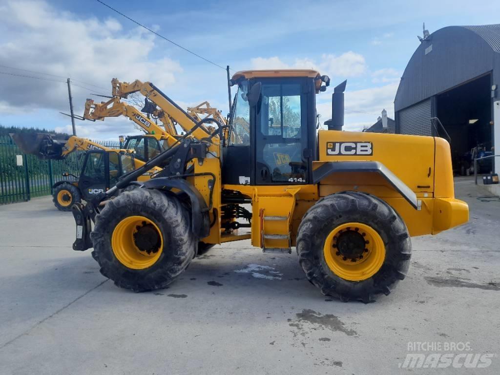 JCB 414 Teleskopické nakladače pre poľnohospodárstvo