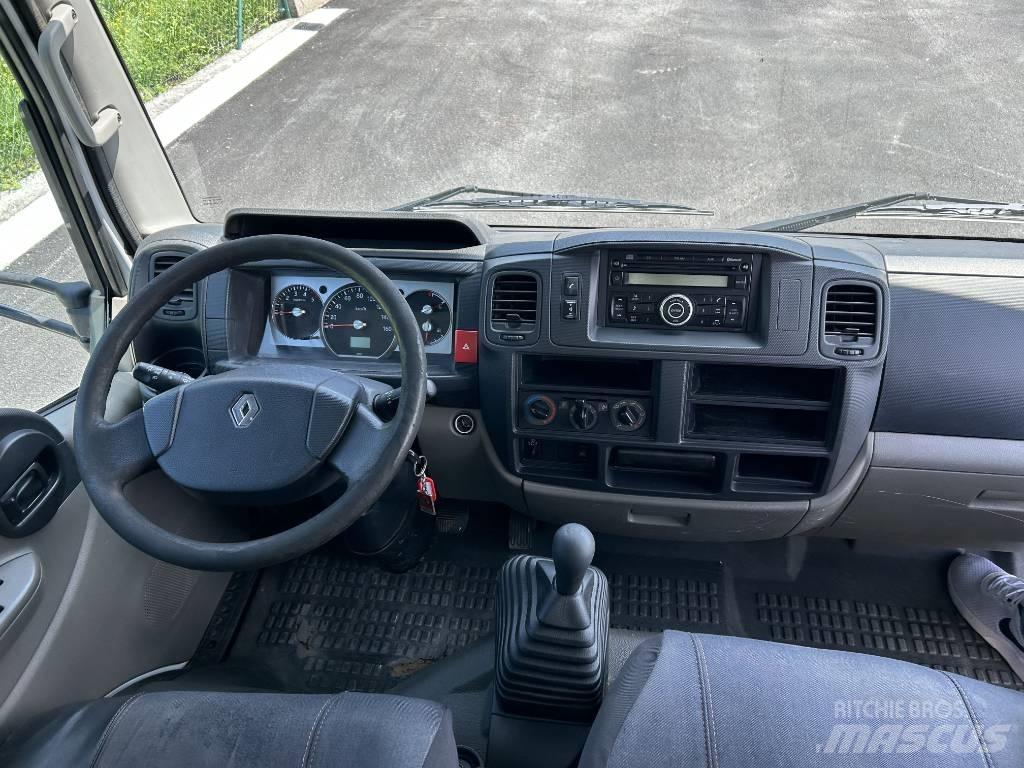 Renault Maxity Nakladacia/sklápacia bočnica