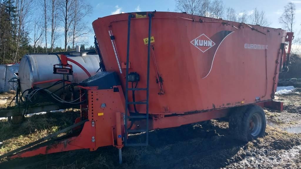 Kuhn EuroMix I Miešačky krmív