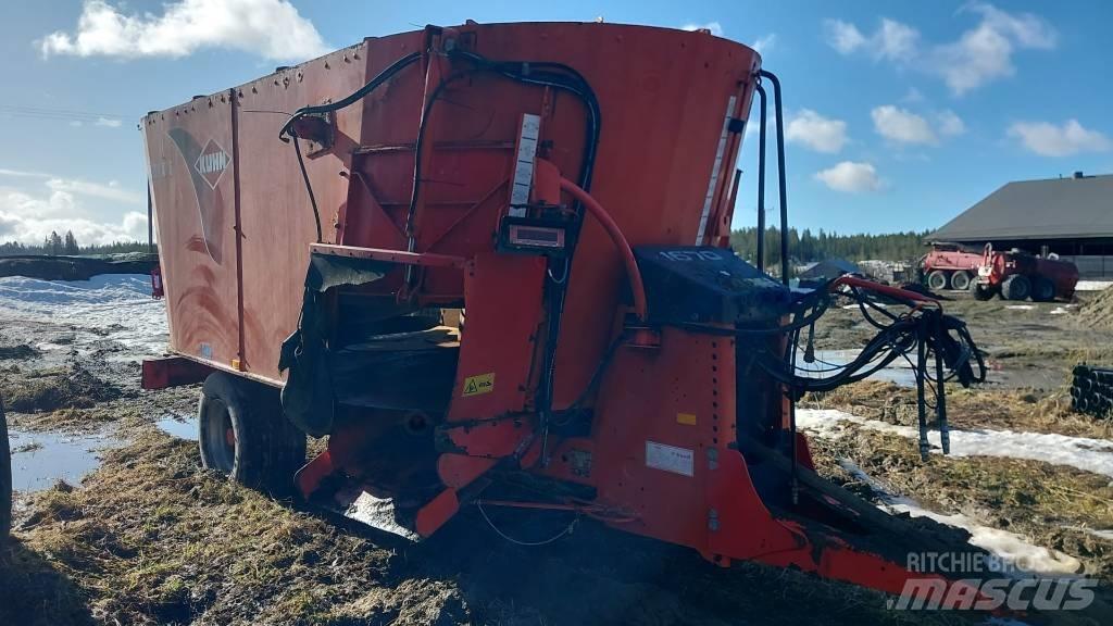 Kuhn EuroMix I Miešačky krmív