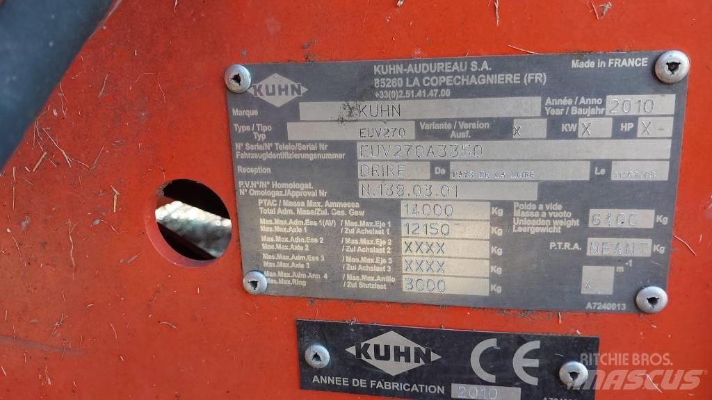 Kuhn EuroMix I Miešačky krmív