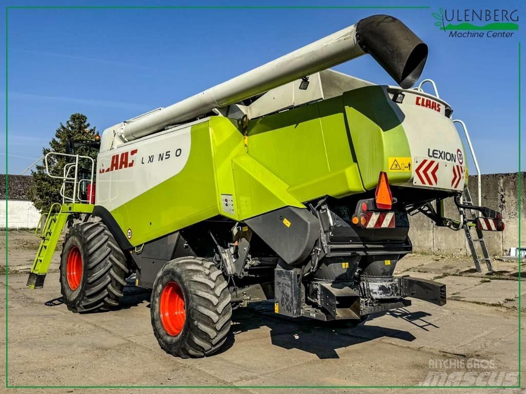 CLAAS Lexion 580 Kombinované zberacie stroje