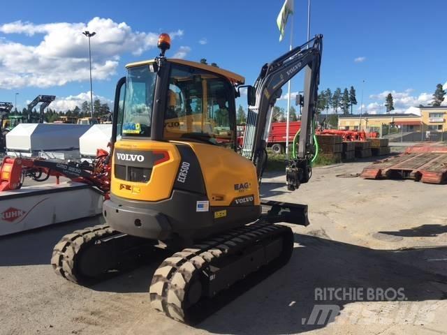 Volvo ECR50D / UTHYRES Mini rýpadlá < 7t