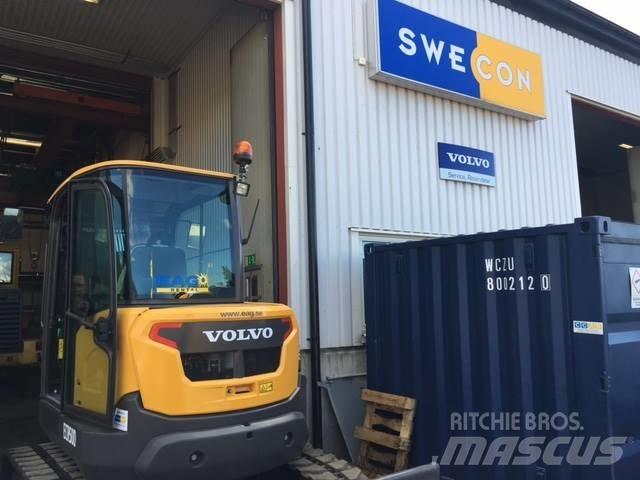 Volvo ECR50D / UTHYRES Mini rýpadlá < 7t