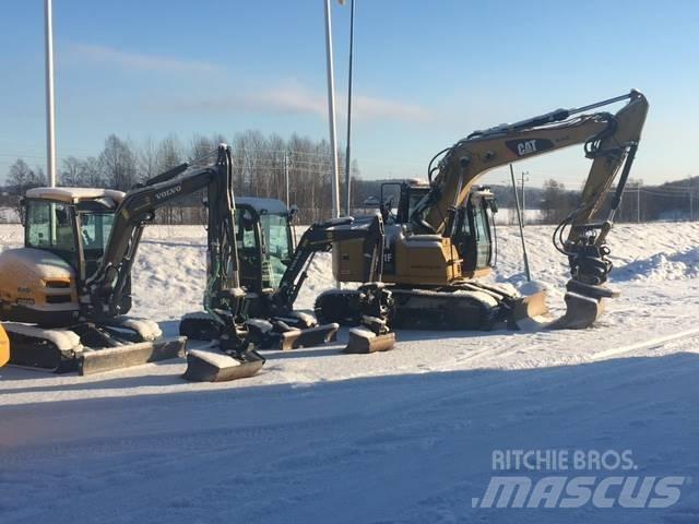 Volvo ECR50D / UTHYRES Mini rýpadlá < 7t
