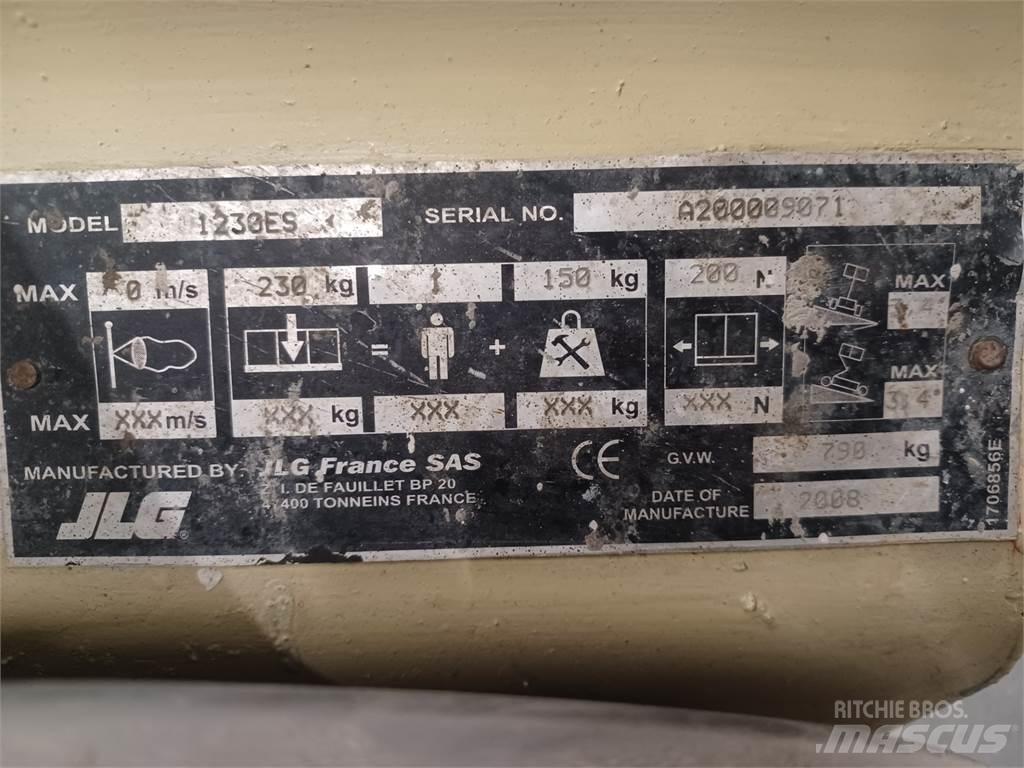 JLG 1230ES Ďalšie zdvíhacie zariadenia a plošiny