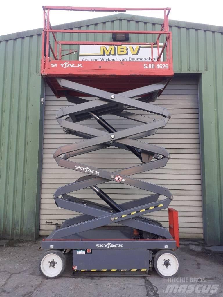 SkyJack SJ 4626 Nožnicové zdvíhacie plošiny