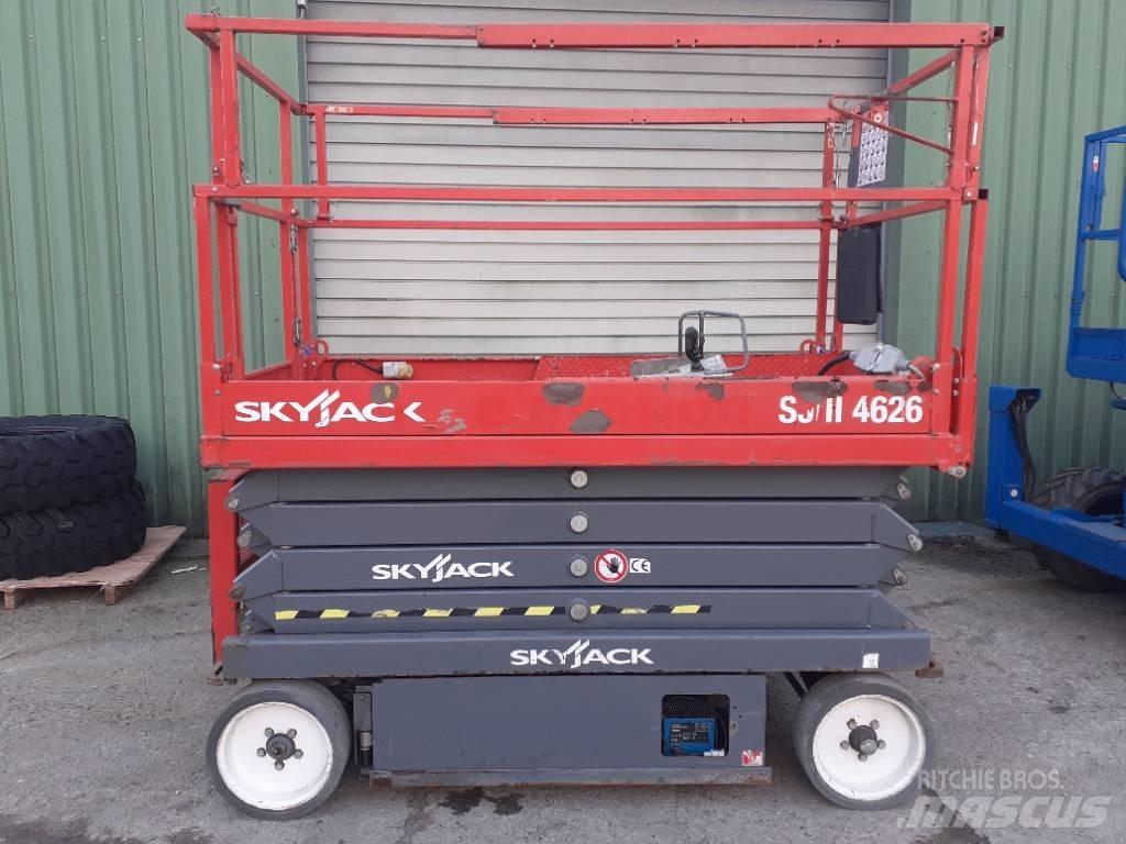 SkyJack SJ 4626 Nožnicové zdvíhacie plošiny