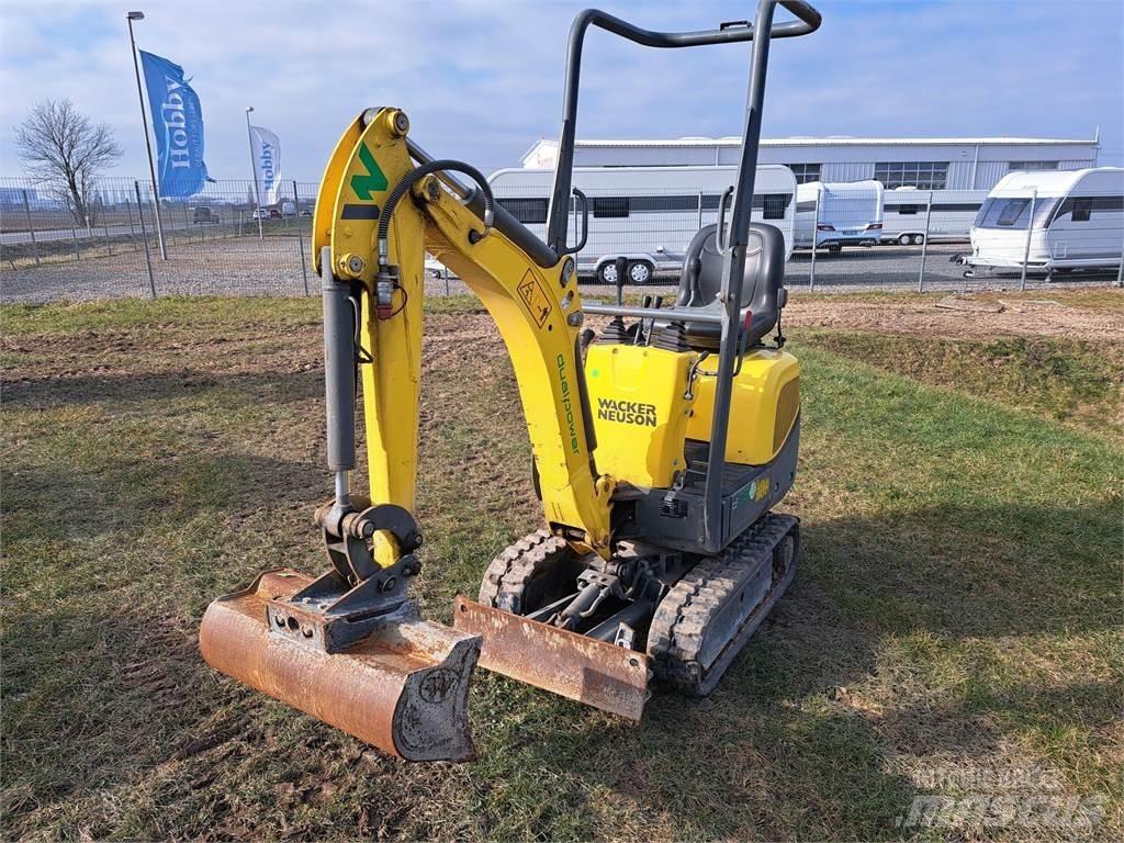 Wacker Neuson 803 Pásové rýpadlá