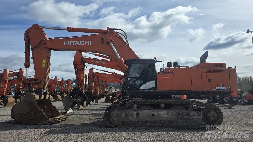 Hitachi ZX 890 LCR -6 Pásové rýpadlá