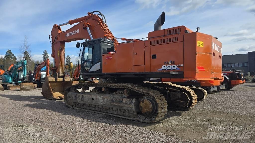 Hitachi ZX 890 LCR -6 Pásové rýpadlá