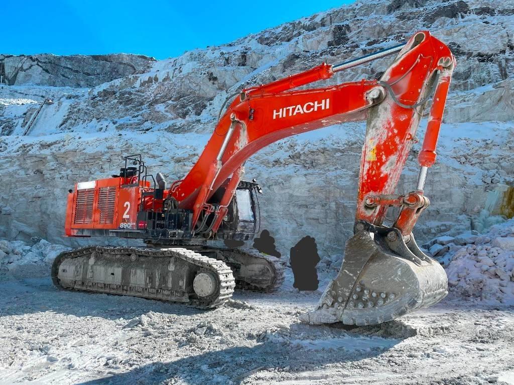 Hitachi ZX 890 LCR -6 Pásové rýpadlá