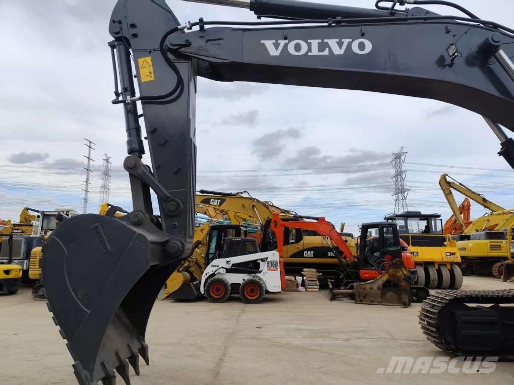 Volvo EC 380 BLc Pásové rýpadlá