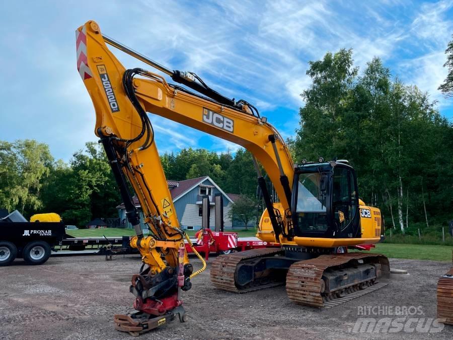 JCB JS 220 N LC Pásové rýpadlá
