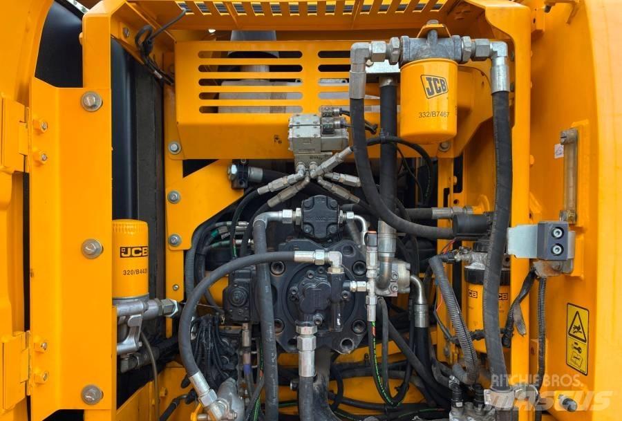 JCB JS 220 N LC Pásové rýpadlá