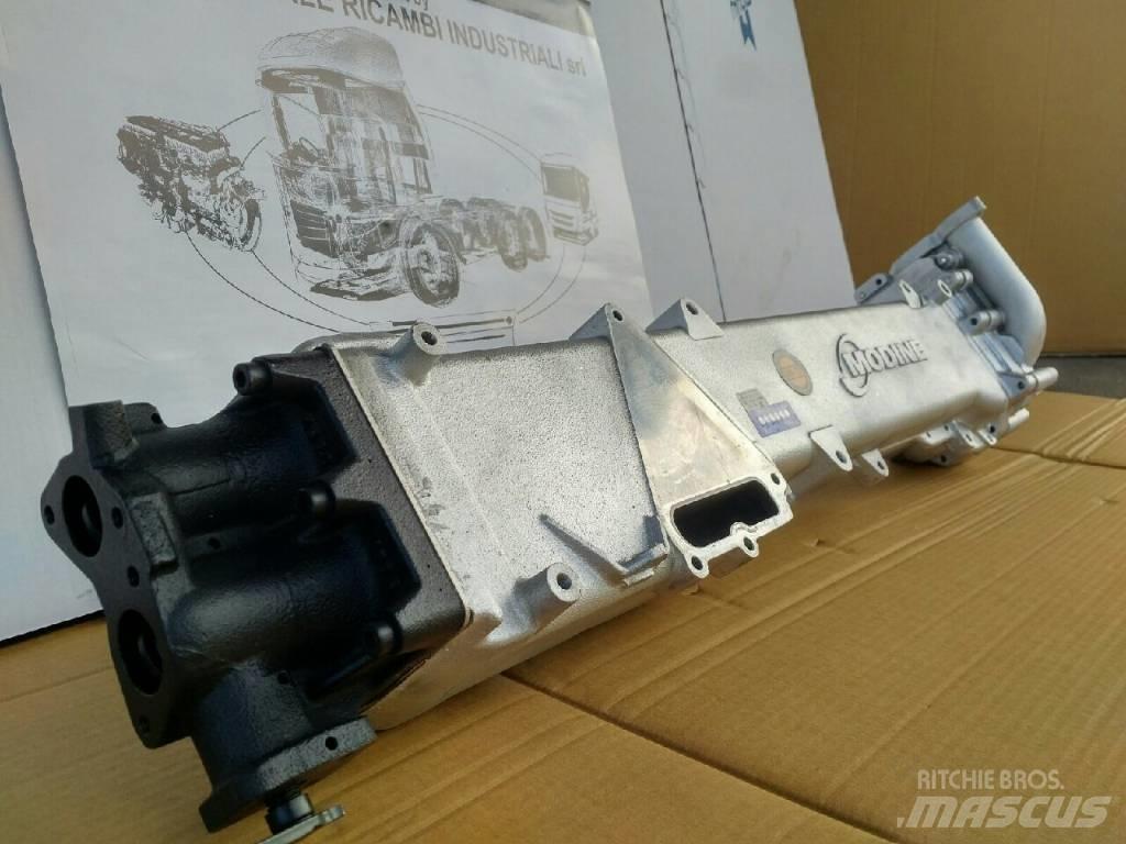 MAN TGA EGR COOLER Motory