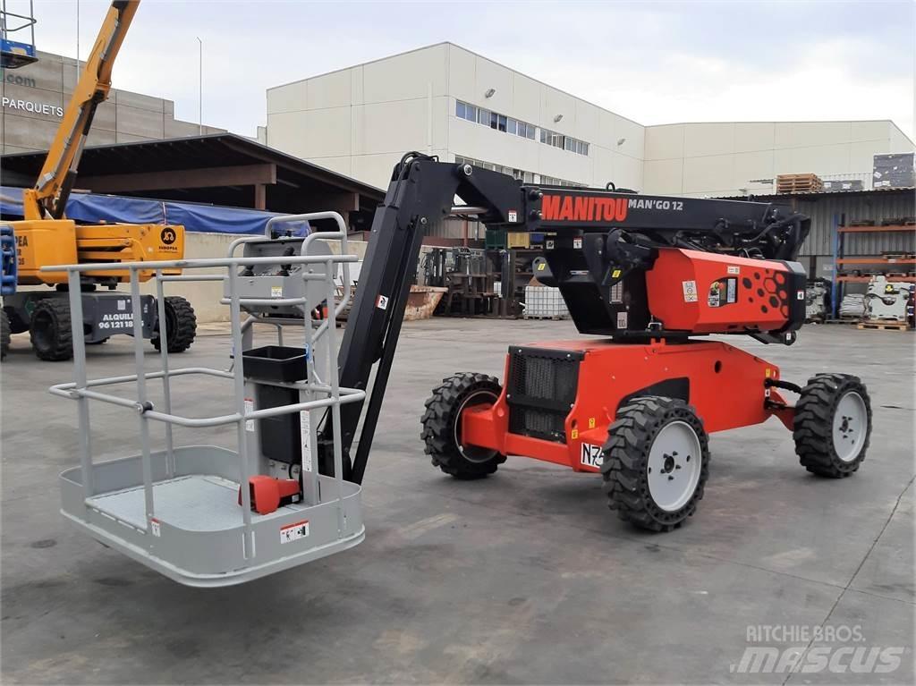 Manitou MAN GO 12 Kĺbové plošiny