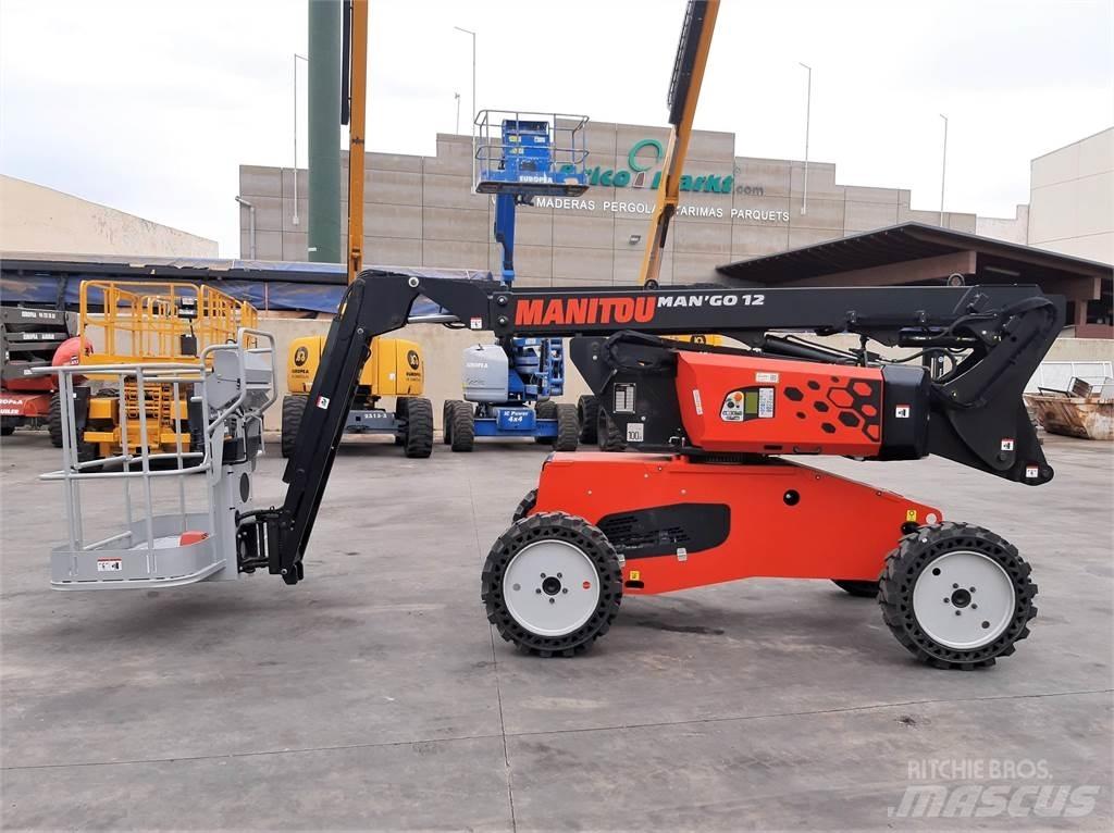 Manitou MAN GO 12 Kĺbové plošiny