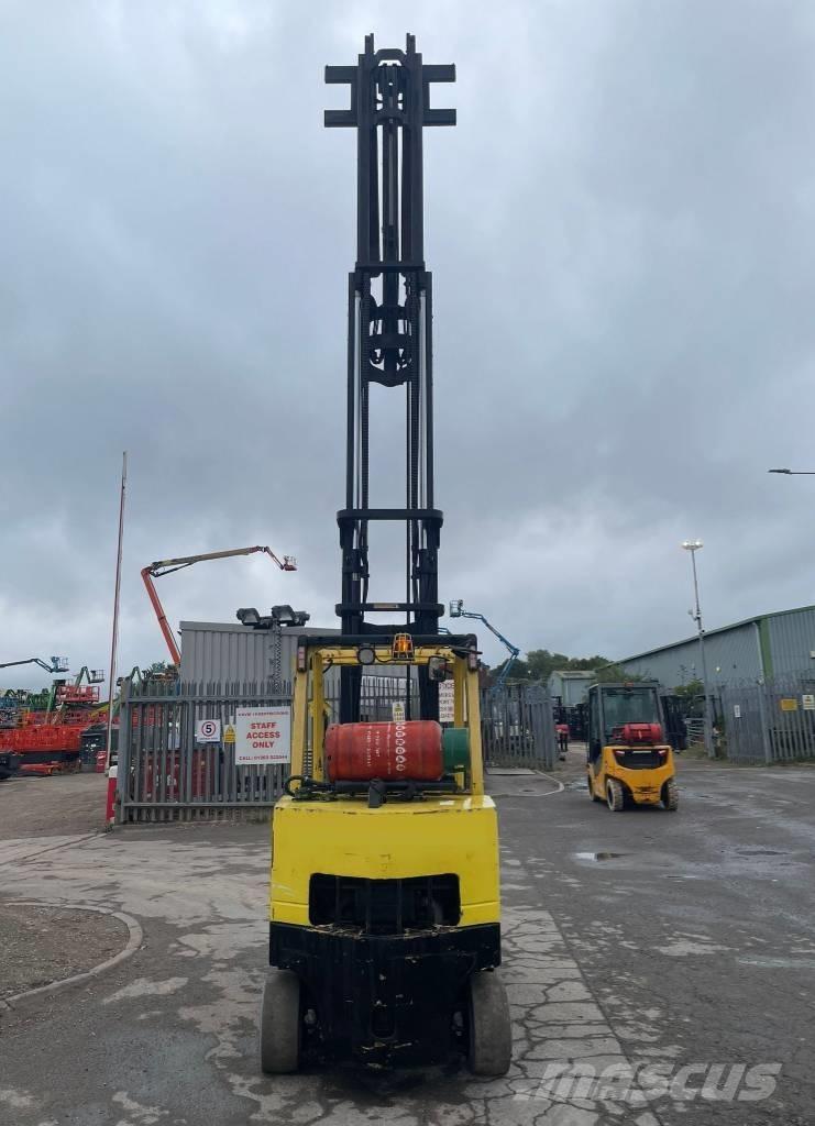 Hyster S 5.5 FT LPG vozíky