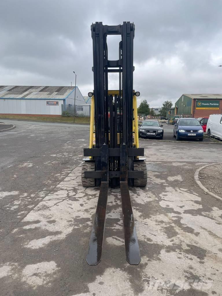Hyster S 5.5 FT LPG vozíky