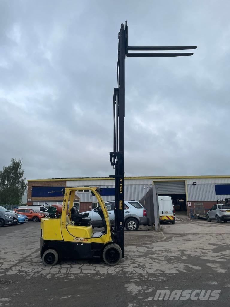 Hyster S 5.5 FT LPG vozíky