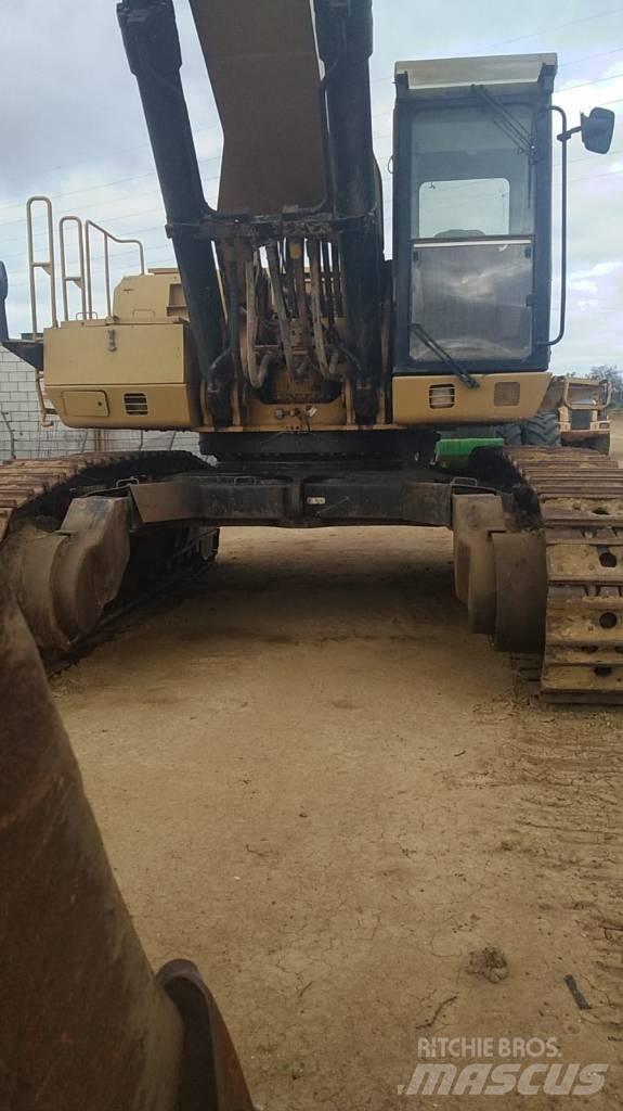 CAT 375 L ME Pásové rýpadlá
