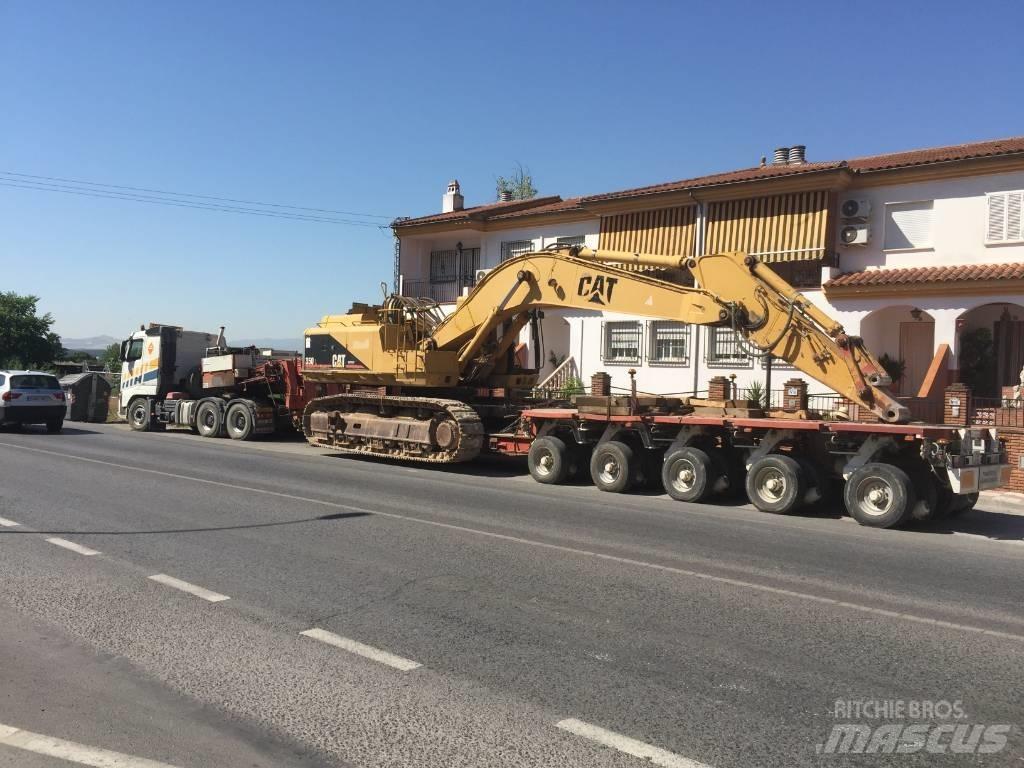 CAT 375 L ME Pásové rýpadlá