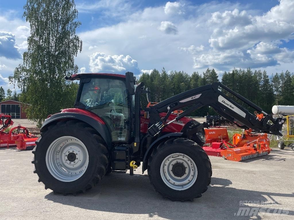 CASE Vestrum 130 Cvx Traktory