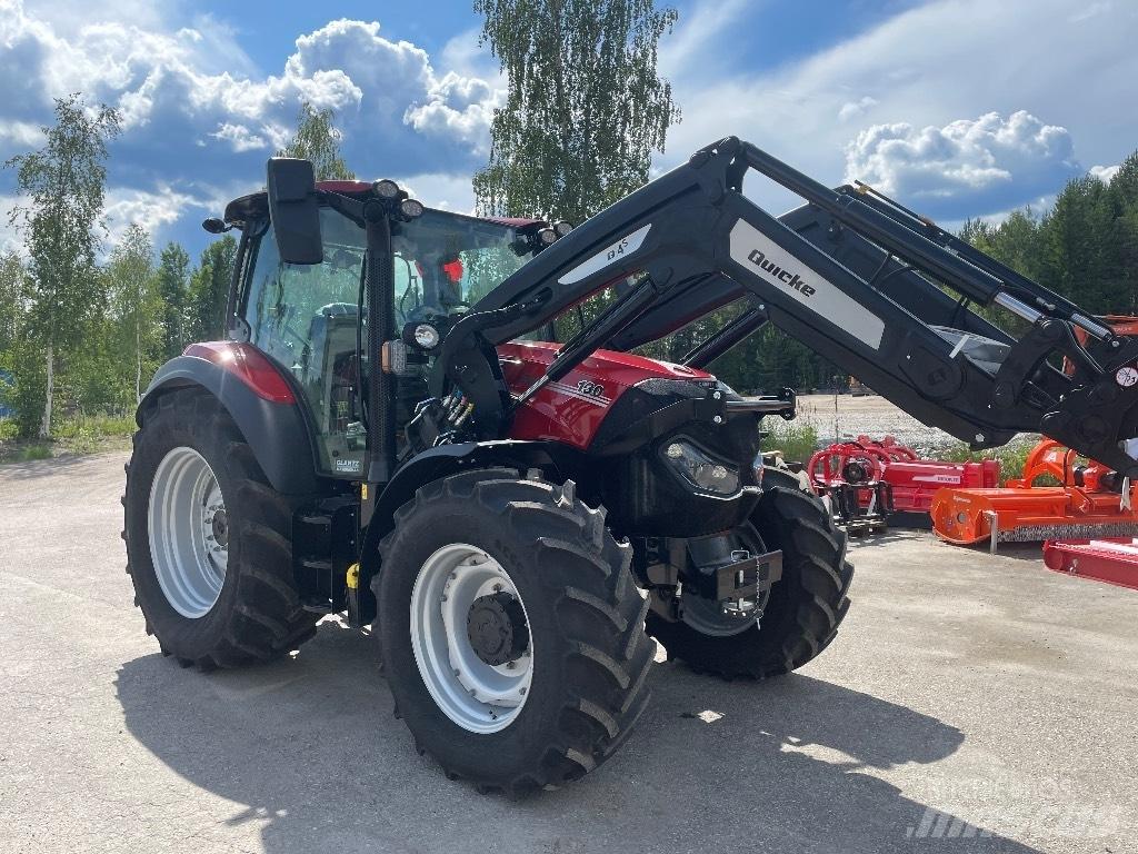 CASE Vestrum 130 Cvx Traktory