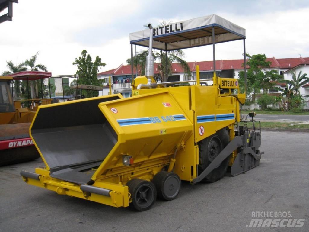 Bitelli BB 640 Finišéry