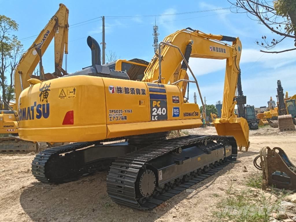 Komatsu PC 240 LC Pásové rýpadlá
