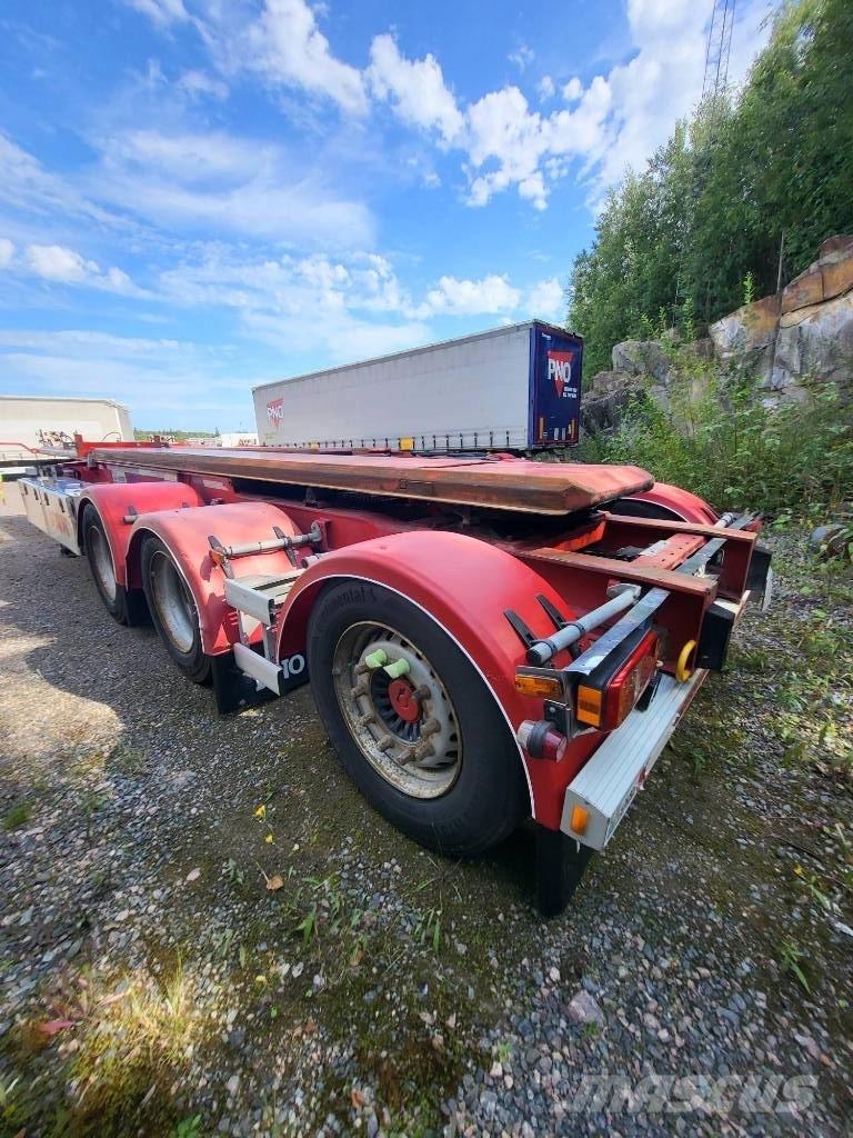 VAK V-Slider Ostatné návesy