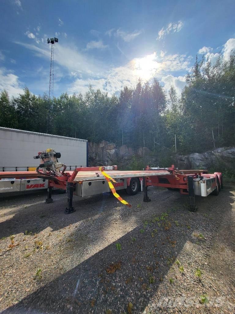 VAK V-Slider Ostatné návesy