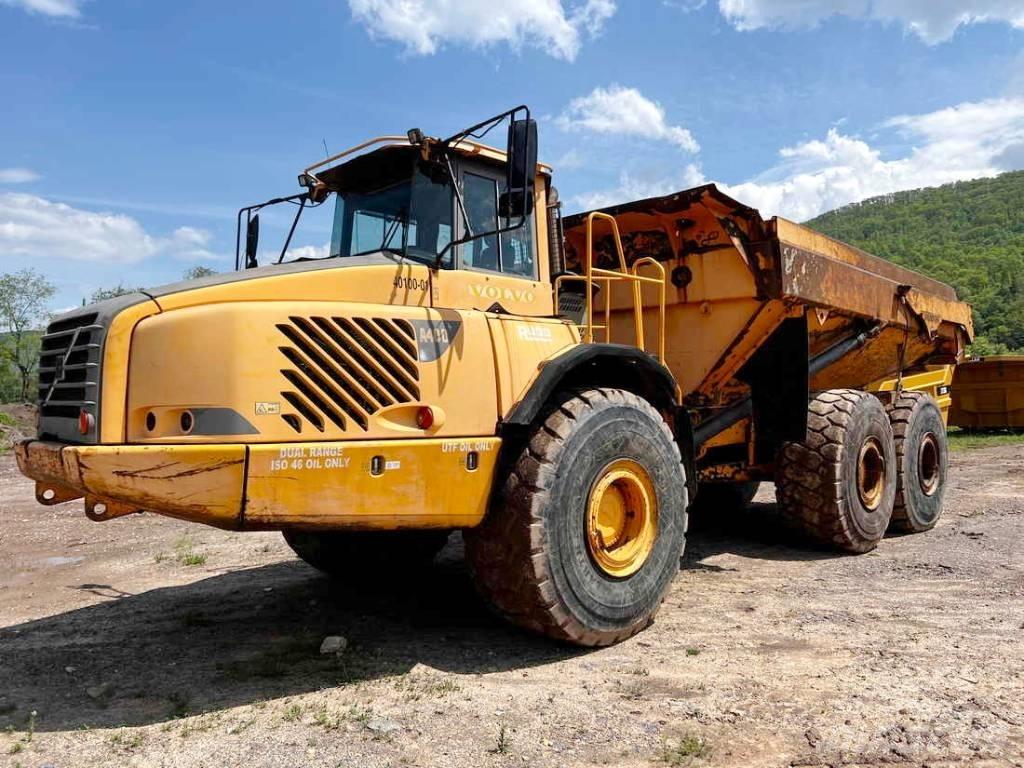 Volvo A40D Kĺbové nákladné autá