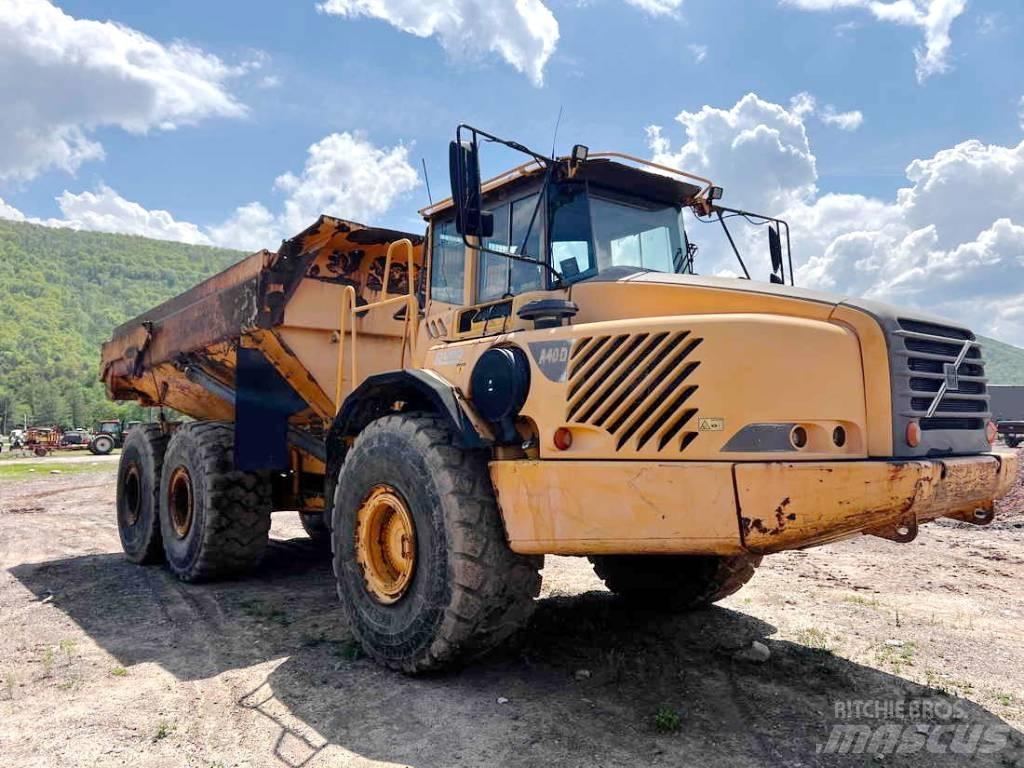 Volvo A40D Kĺbové nákladné autá