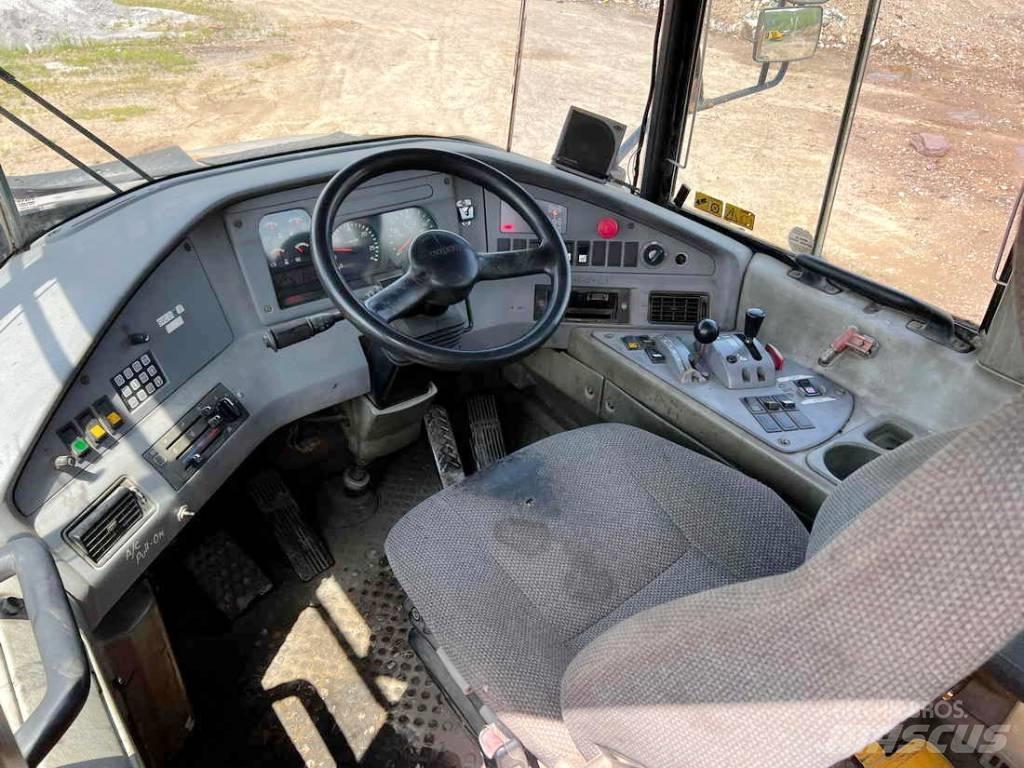 Volvo A40D Kĺbové nákladné autá