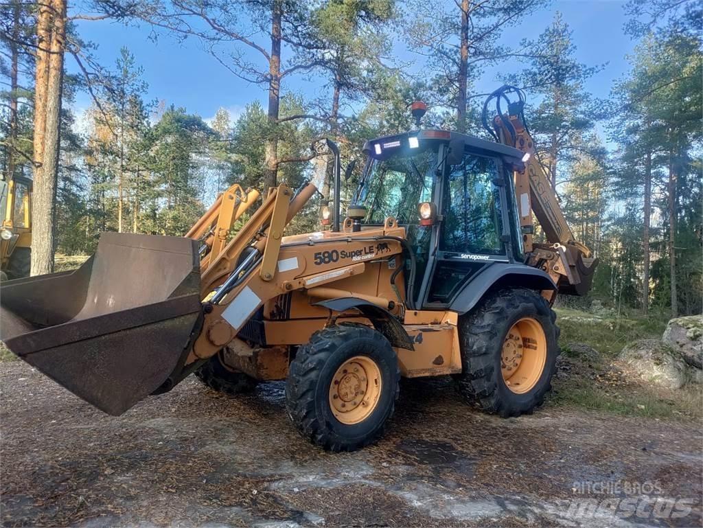 CASE 580 Super LE Rýpadlo-nakladače