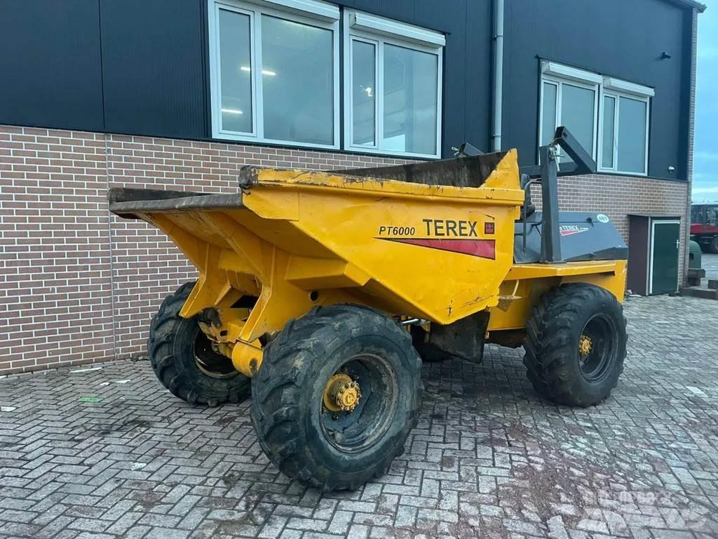 Terex PT6000 Stavebné sklápače