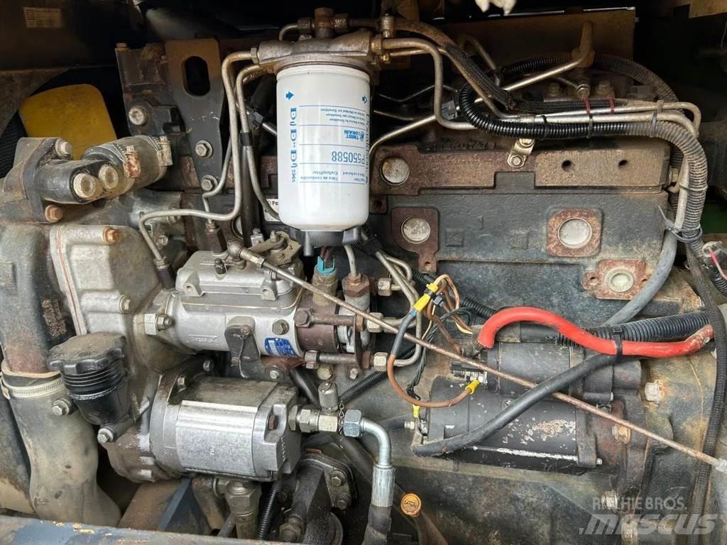 Terex PT6000 Stavebné sklápače