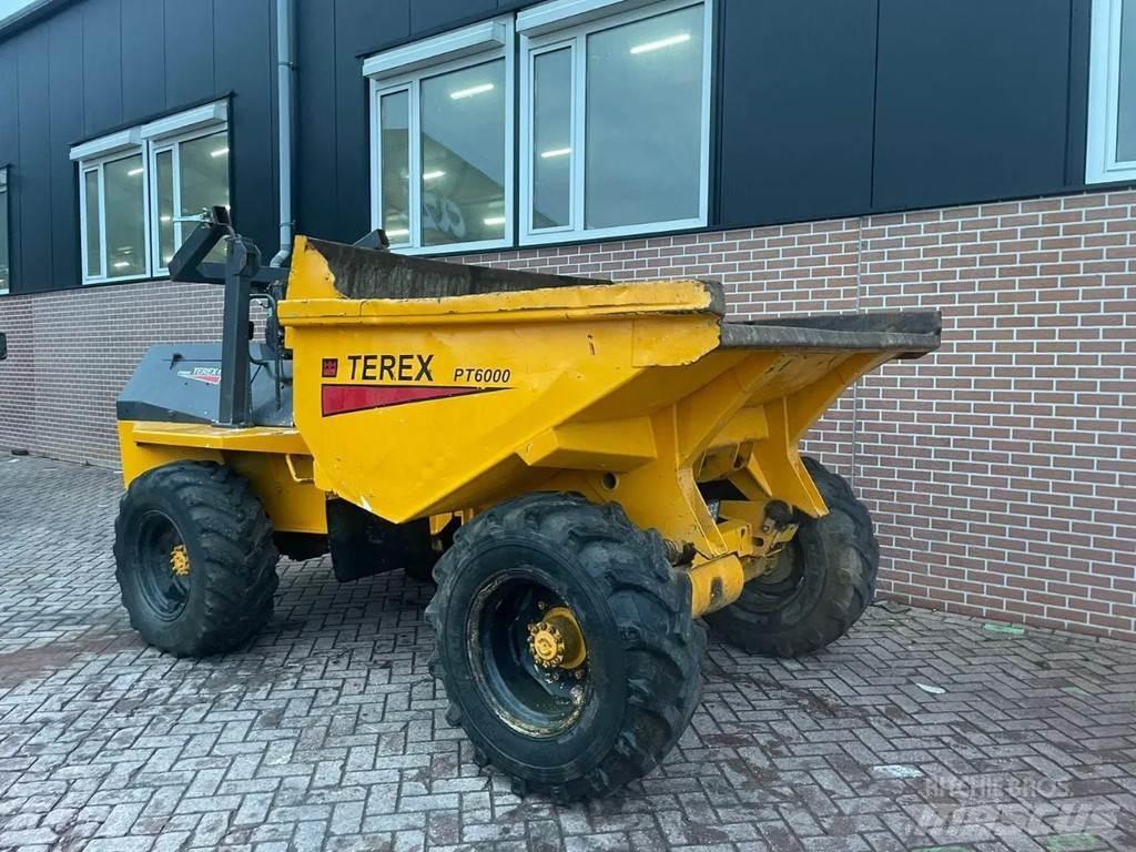 Terex PT6000 Stavebné sklápače