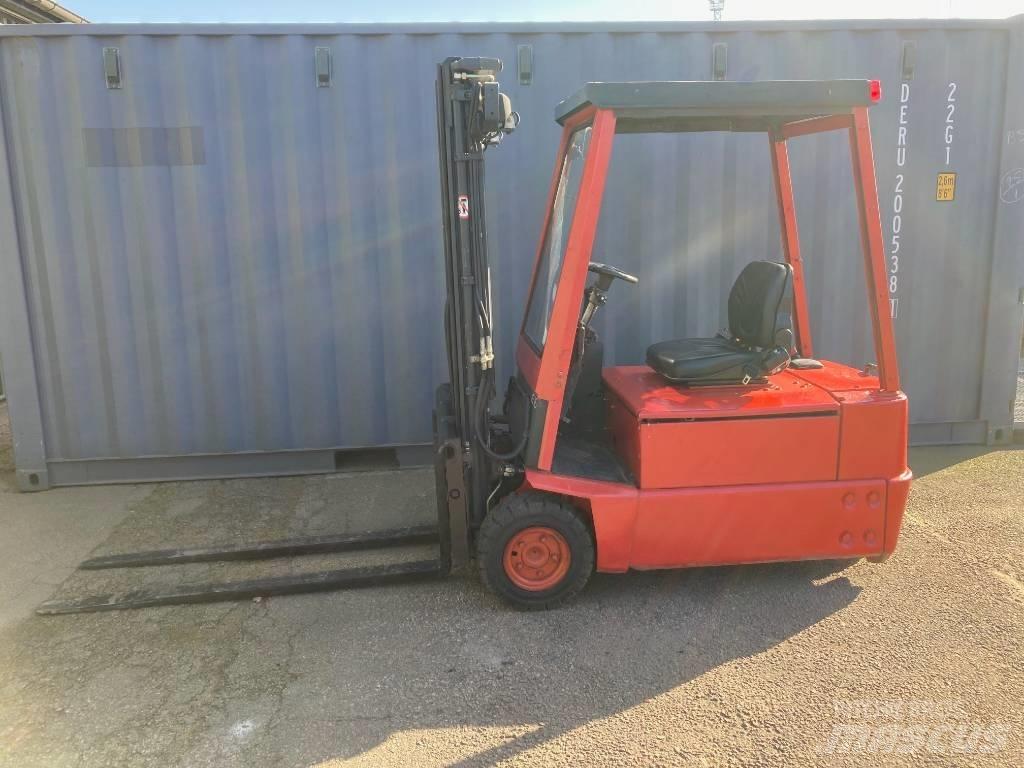 Linde E16 Akumulátorové vozíky