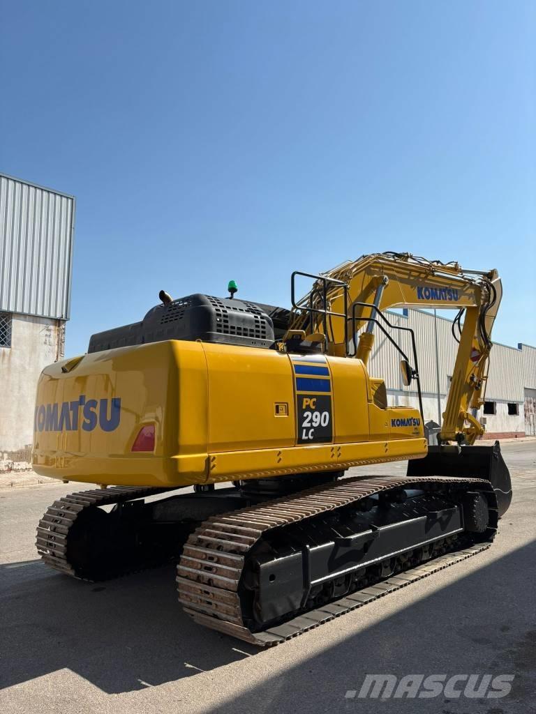 Komatsu PC 290 LC-11 Pásové rýpadlá