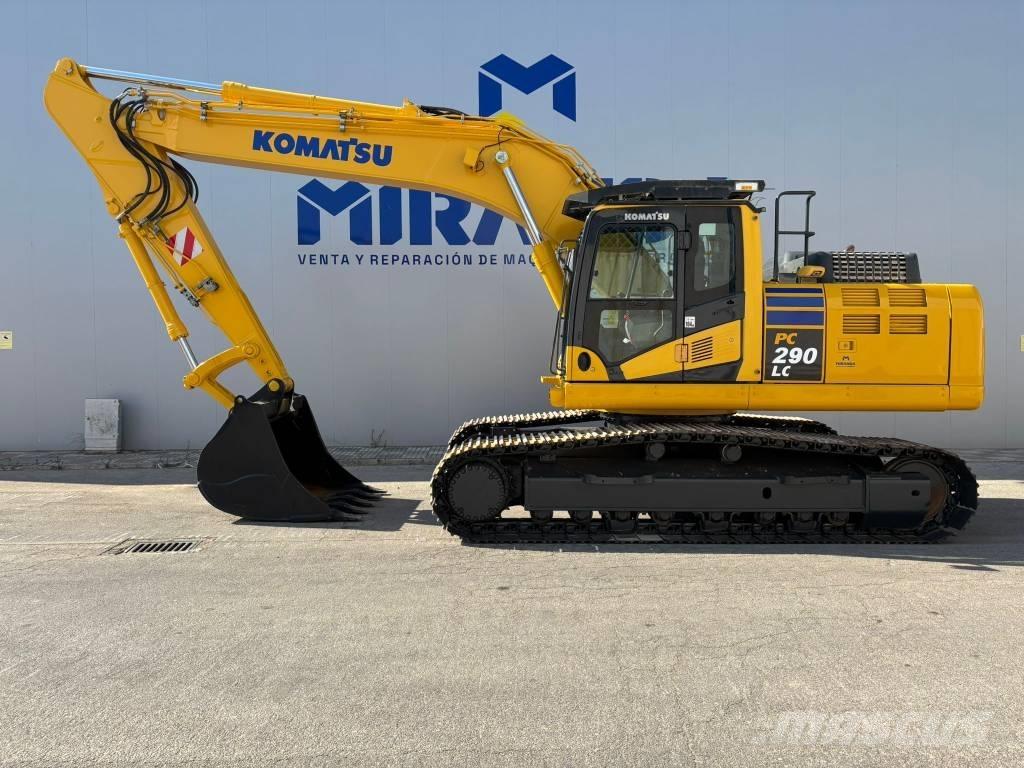 Komatsu PC 290 LC-11 Pásové rýpadlá