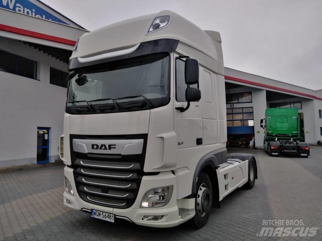 DAF FT480XF Ťahače
