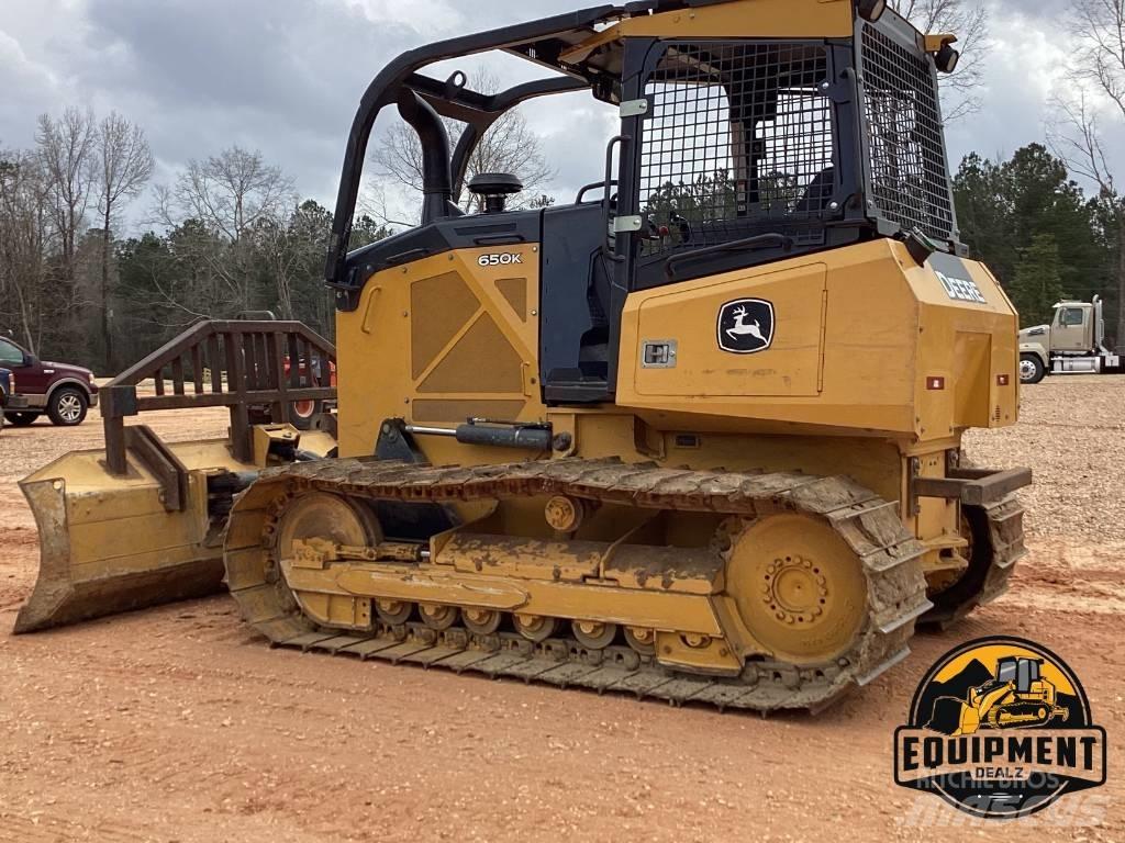John Deere 650 KLGP Pásové dozéry