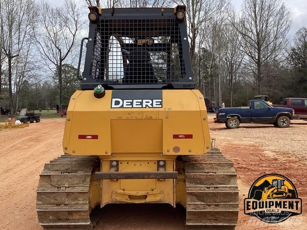 John Deere 650 KLGP Pásové dozéry