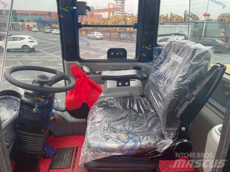 XCMG ZL 50 GL Kolesové nakladače