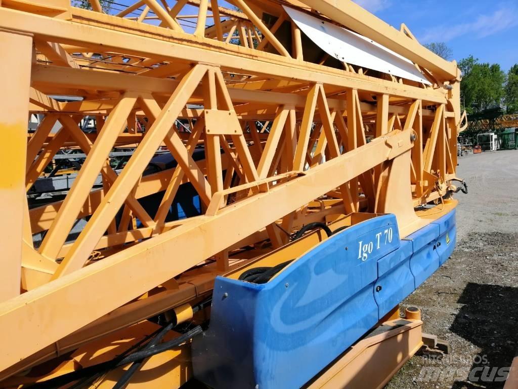 Potain IGO T 70 Rychlostavitelné žeriavy