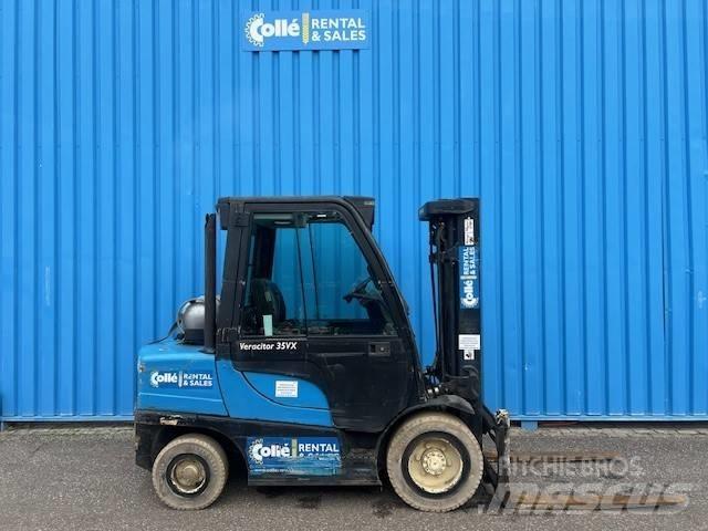 Yale GLP 35 VX LPG vozíky